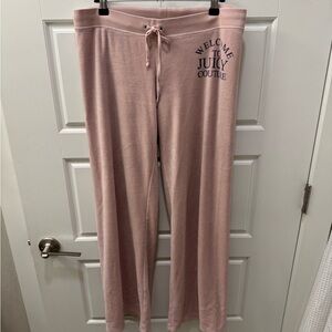 Juicy Couture Pink Lounge Pants